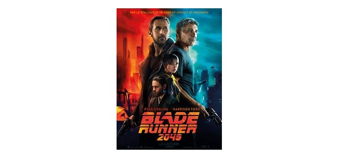BFMTV: 40 places de cinéma pour le film "Blade Runner 2049" à gagner