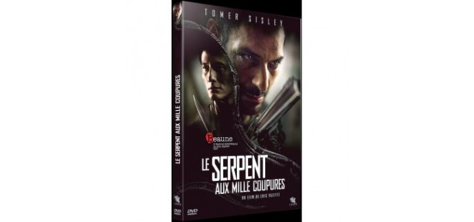 Télé 7 jours: 10 DVD & 10 Blu-Ray "Le serpent aux mille coupures" à gagner