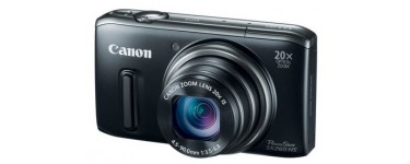 France Bleu: Un appareil photo Canon SX 260 HS à gagner