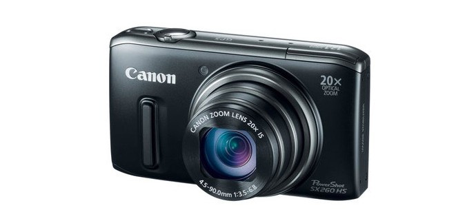 France Bleu: Un appareil photo Canon SX 260 HS à gagner