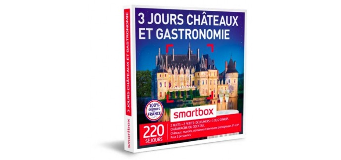 Toupargel: 1 smartbox Chateaux & Gastronomie et des bons d'achat Toupargel de 25€ à gagner