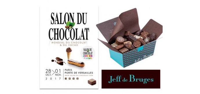 Femme Actuelle: 12 lots du salon du chocolat à gagner