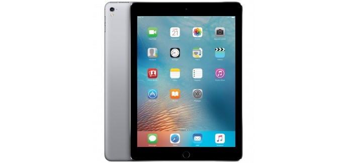 Le Monde.fr: Un iPad 32 Go WiFi Gris Sidéral 9.7 à gagner