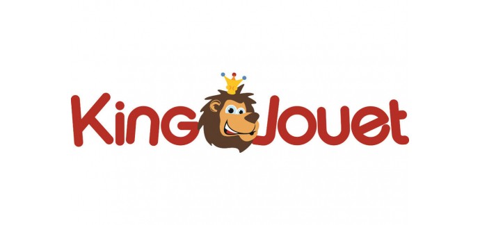 King Jouet: 50% de réduction sur le 2ème jouet acheté valable sur tout le site