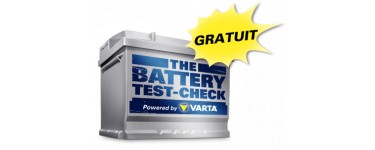 Varta: Faites tester la batterie de votre voiture gratuitement
