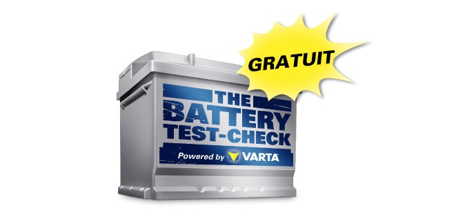 Varta: Faites tester la batterie de votre voiture gratuitement