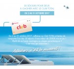Total: 30 séjours Club Med à gagner avec le Club TOTAL
