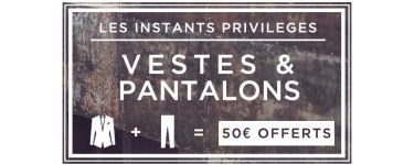 Ollygan: 50€ offerts sur l'achat d'un pantalon + une veste Automne Hiver 2018