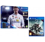 Micromania: Le jeu Destiny 2 à 30€ pour l'achat d'un pack PS4 parmi une sélection