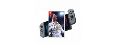 Virgin Radio: 1 console Nintendo Switch avec 1 jeu "Fifa 18" à gagner