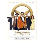 PureBreak: 20 x 2 places de cinéma pour "Kingsman : le cercle d'or" à gagner