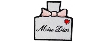 Dior: Un écusson couture Miss Dior offert gratuitement