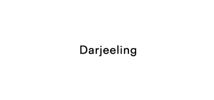Darjeeling: -30% dès 2 articles achetés sur une sélection