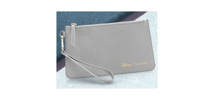Pandora: Une pochette Disney x PANDORA offerte dès 89 euros d'achat