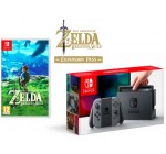 Micromania: Le season pass du jeu Zelda offert pour l'achat d'une Nintendo Switch et du jeu