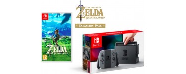 Micromania: Le season pass du jeu Zelda offert pour l'achat d'une Nintendo Switch et du jeu