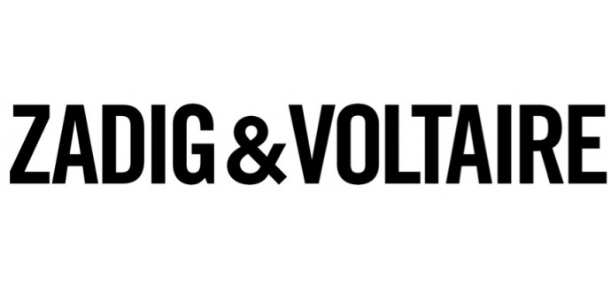 Zadig & Voltaire: Shopping Days jusqu'à - 30% + - 10% supplémentaires dès 2 articles achetés