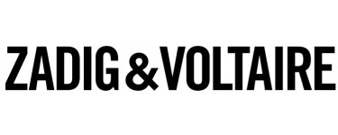 Zadig & Voltaire: -15% supplémentaires dès 2 articles soldés achetés