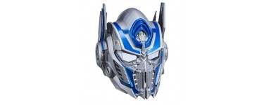 Amazon: Casque électronique Transformers Optimus Prime à 25,99€