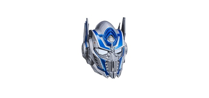 Amazon: Casque électronique Transformers Optimus Prime à 25,99€