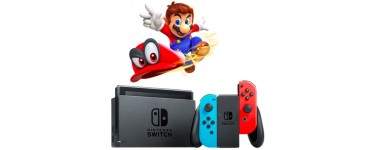 Disney Extras: Une console Nintendo Switch et le jeu Super Mario Odyssey à gagner