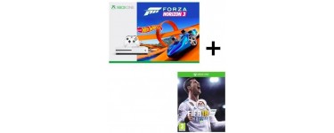 Cdiscount: Pack Xbox One S Forza Horizon 3 Hot Wheels + Fifa 18 à 219,99€