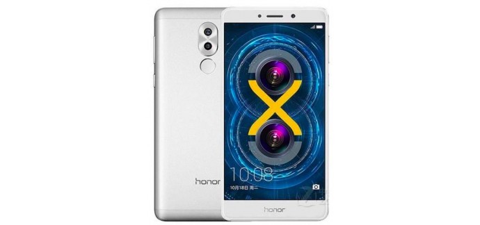 Amazon: Smartphone Honor 6X 32Go à 198€ dont 30€ via ODR