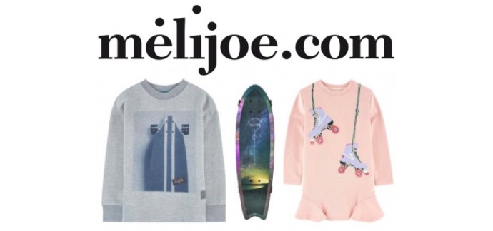 Melijoe: Une tenue fille ou garçon 100% street style à gagner   