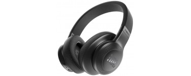Amazon: Casque audio sans fil Bluetooth Noir JBL E55 à 79€