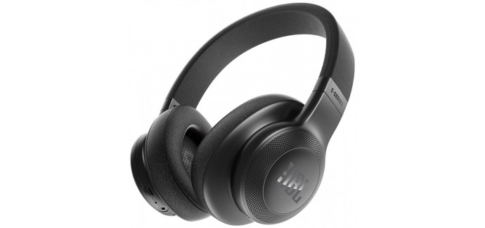 Amazon: Casque audio sans fil Bluetooth Noir JBL E55 à 79€