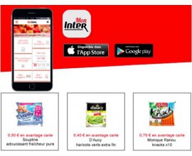Intermarché: Bons de réduction à imprimer ou télécharger sur l'application Mon Inter