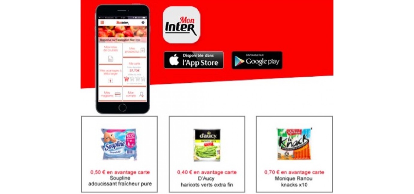 Bons de réduction à imprimer ou télécharger sur l'application Mon Inter ...