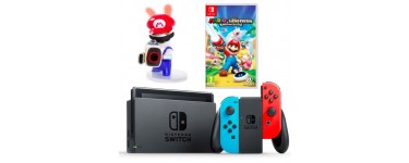 Fnac: - 20€ pour l'achat de Mario + les Lapins Crétins collector & la Nintendo Switch