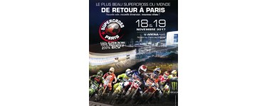 Speedway: 2 places à gagner pour le Supercross de Paris 2017