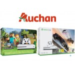 Auchan: Console Xbox One S 500Go + 1 jeu à 159€ au lieu de 279€ (120€ de crédit Wahoo)
