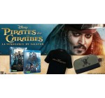 Le JDD: 40 Blu-ray, 10 DVD, 10 tshirts & 5 trousses Pirates des Caraïbes à gagner