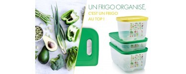 Elle: 20 sets Tupperware "Les indispensables du frigo" à gagner