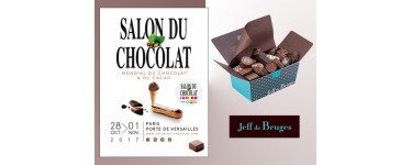 Cuisine Actuelle: 10 lots Salon du Chocolat à gagner