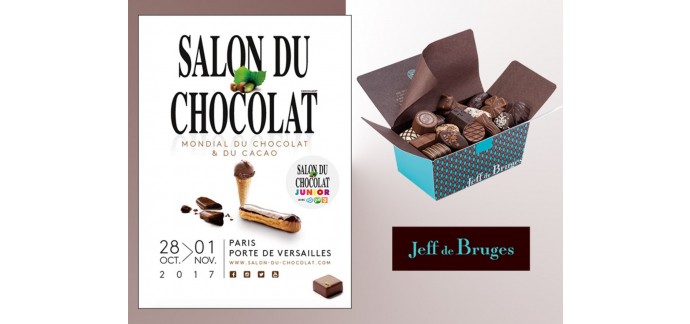 Cuisine Actuelle: 10 lots Salon du Chocolat à gagner
