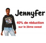 Jennyfer: 40% de réduction sur le 2ème sweat acheté