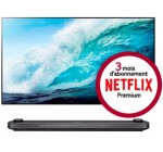 LG: 3 mois d’abonnement à Netflix premium offerts pour l’achat d’une TV LG 4K