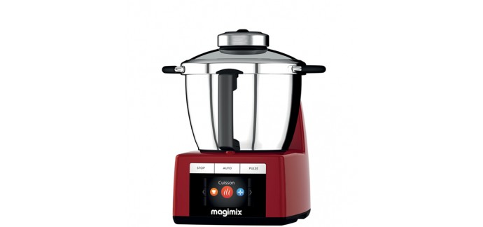 Virgin Radio: 1 robot cuiseur Magimix multifonctions Cook Expert à gagner