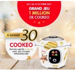 Moulinex: 30 Cookeo Edition Limitée Cuve d'Or à gagner