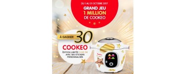 Moulinex: 30 Cookeo Edition Limitée Cuve d'Or à gagner