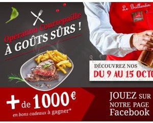 Coupons jeux courtepaille