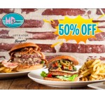 HD Diner: 50% de remise pour le burger de votre choix