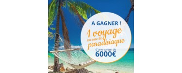 Auchan: 1 bon Auchan Voyages d’une valeur 6000€ à gagner