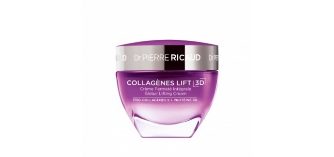 Dr Pierre Ricaud: La crème fermeté intégrale à 24,90€ au lieu de 49,90€