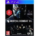 Base.com: Jeu Mortal Kombat XL sur PS4 à 18,50€