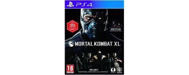 Base.com: Jeu Mortal Kombat XL sur PS4 à 18,50€